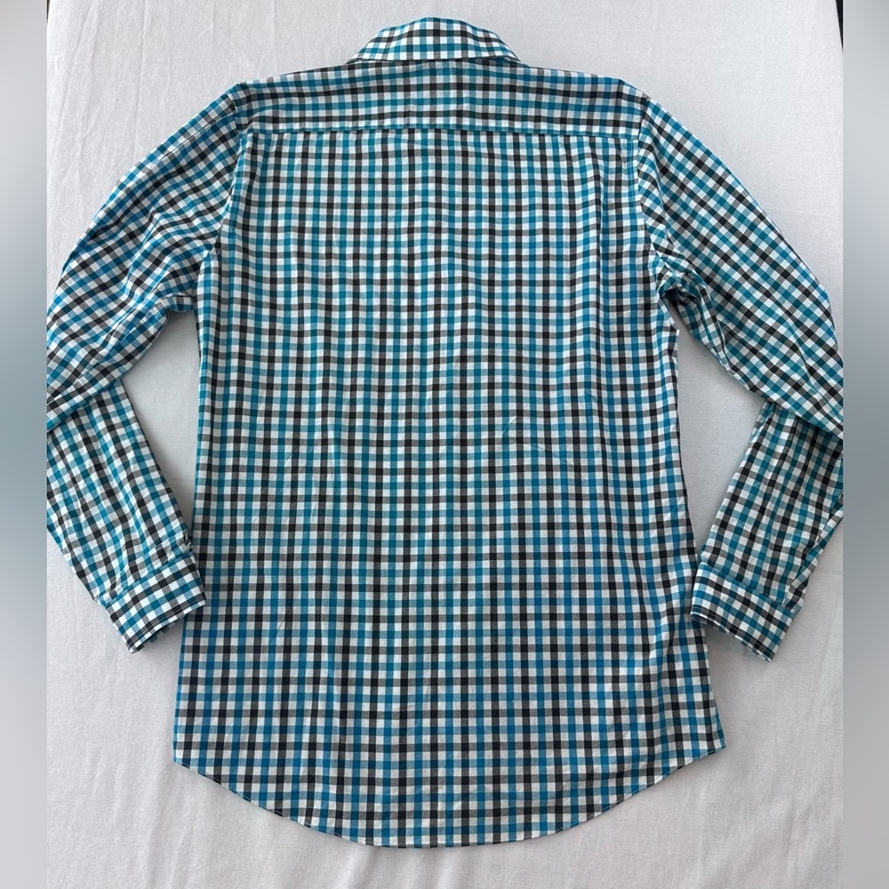 J. Ferrar Slim Fit‎ Long Sleeve Button Up - Picture 6 of 10